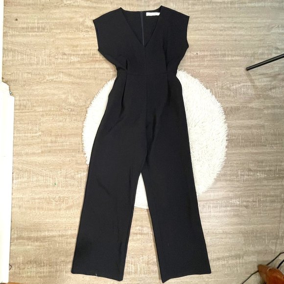Bishop + Young Navy Blue Pantsuit Small - Picture 1 of 8